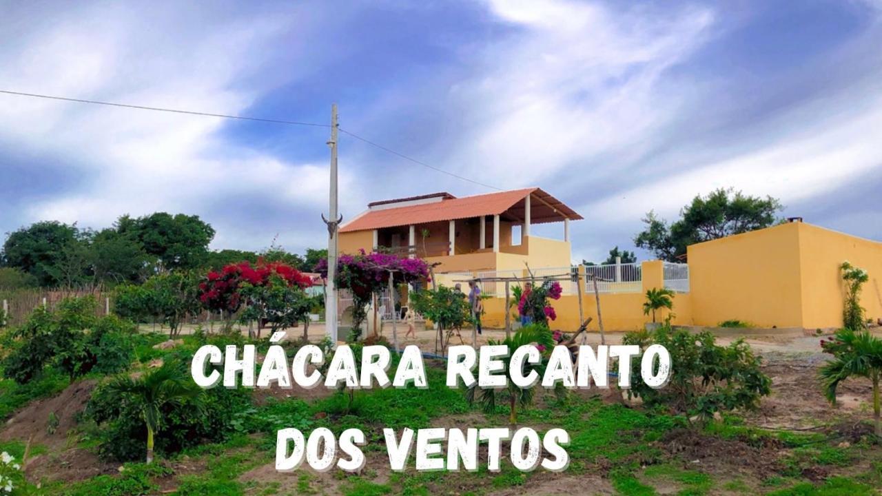 Chacara Recanto Dos Ventos - Ubajara-Ce Екстер'єр фото