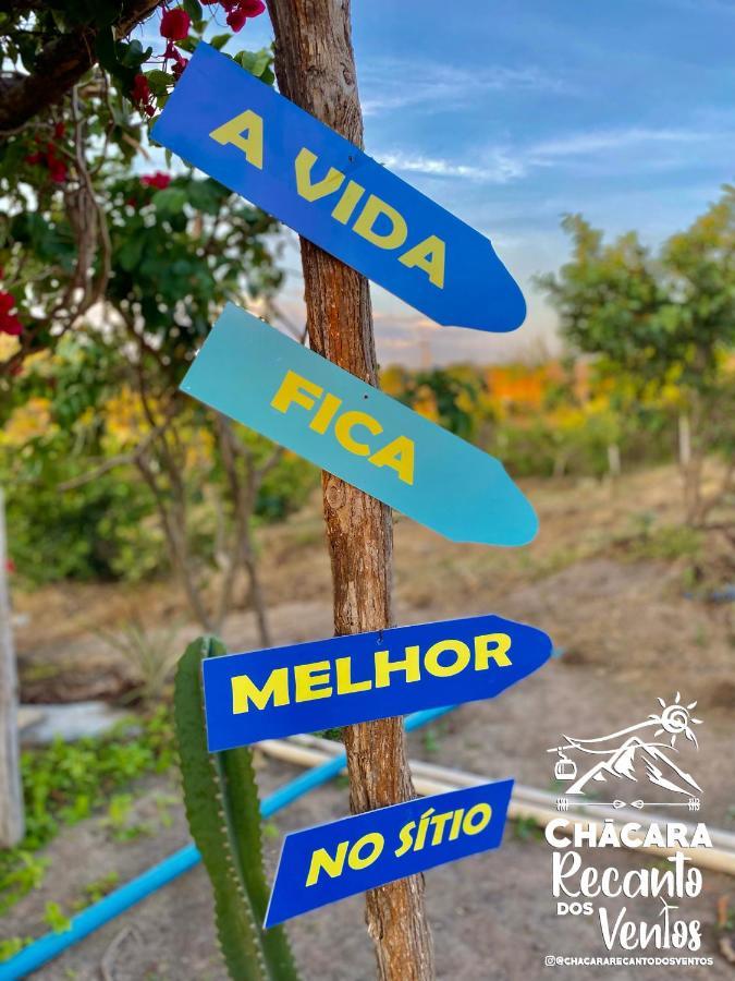 Chacara Recanto Dos Ventos - Ubajara-Ce Екстер'єр фото